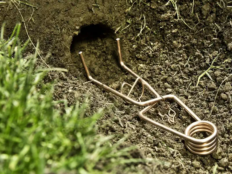 Pièges mécaniques à taupes utilisés par notre taupier à Calonges